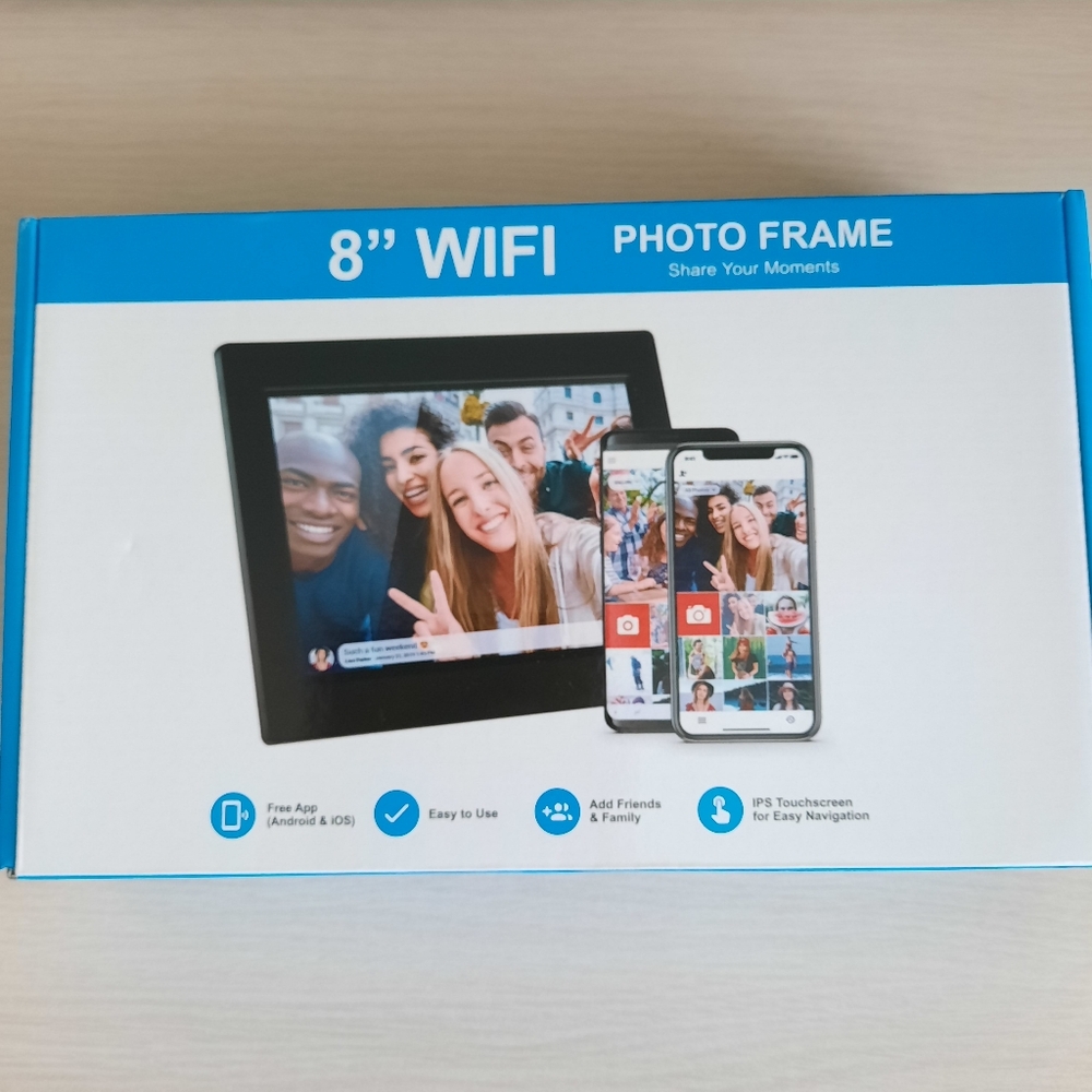 Wifi Digital Photo Frame